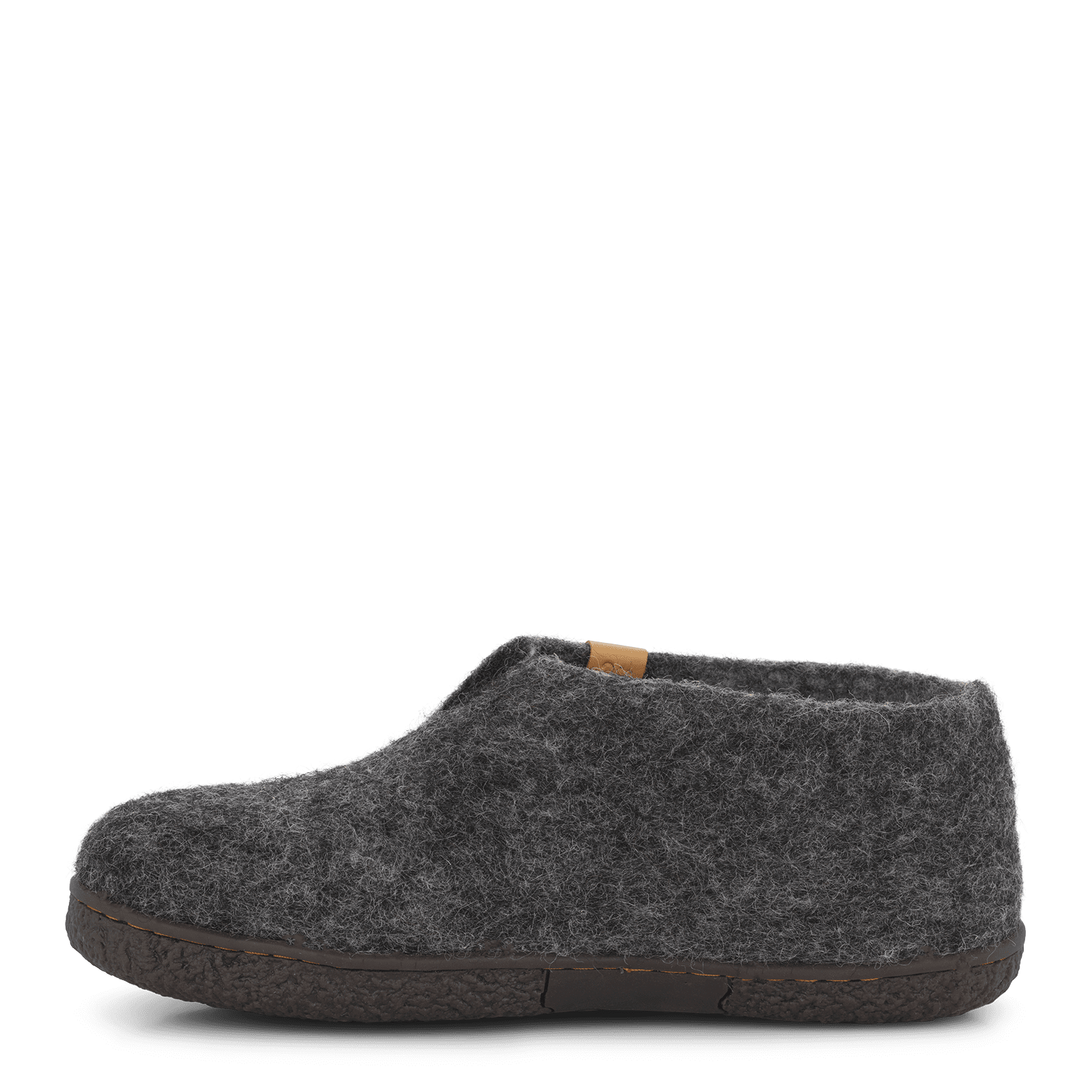 WOOL PUMORI - ANTRACIT GREY